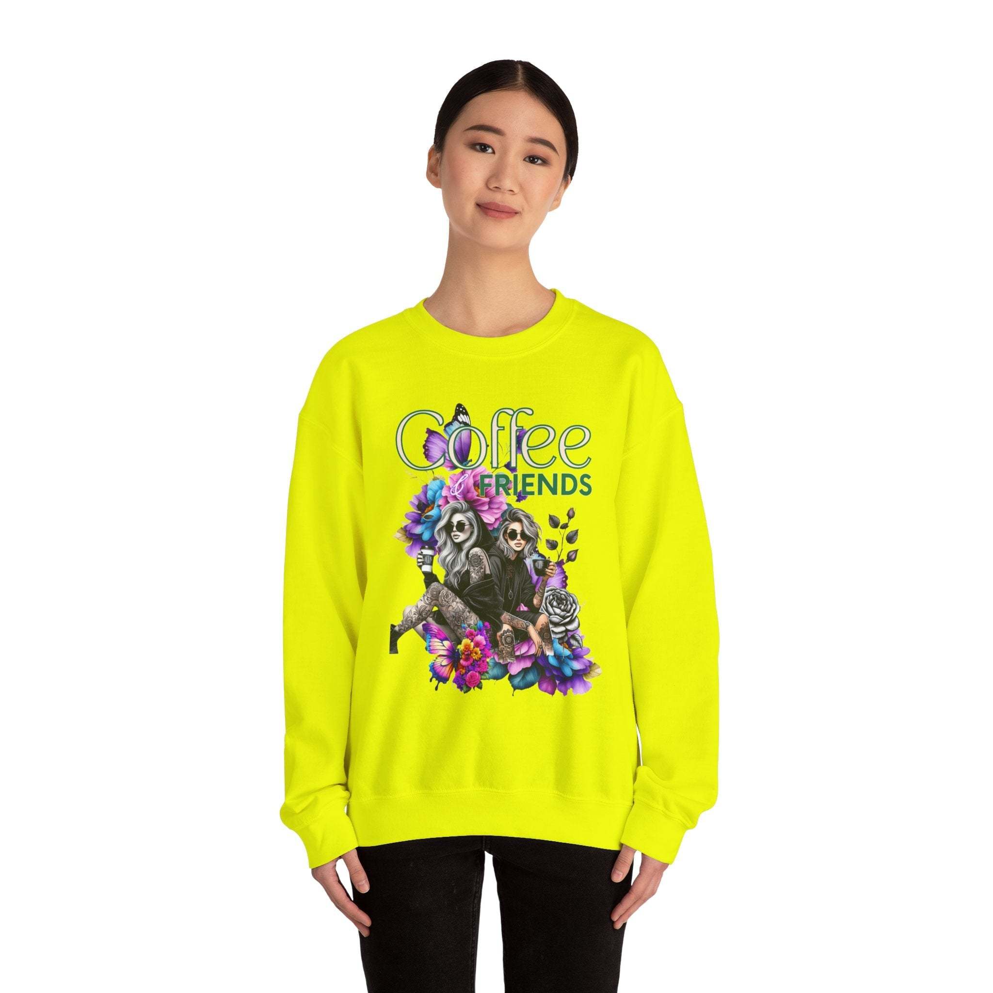 friend Unisex Heavy Blend™ Crewneck Sweatshirt